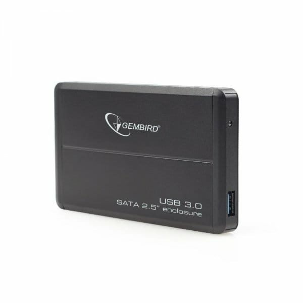 Внешний карман Gembird SATA HDD 2.5", USB 3.0, Black (EE2-U3S-2)