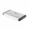 Фото - Зовнішня кишеня Gembird для підключення SATA HDD 2.5", USB 3.0, Silver (EE2-U3S-2-S) | click.ua