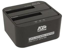 Купити Док-станція AgeStar 3UBT6-6G для 2.5"/3.5" SATA HDD или SSD USB3.0 Black Док-станція AgeStar 3UBT6-6G для 2.5"/3.5" SATA HDD или SSD USB3.0 Black