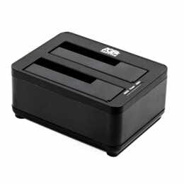 Док-станція AgeStar 3UBT8 для SATA HDD 2.5"/3.5", USB 3.0, Black