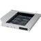 Фото - Адаптер Grand-X для підключення HDD 2.5" у відсік приводу ноутбука SATA/SATA3 Slim 9.5мм (HDC-24N) | click.ua