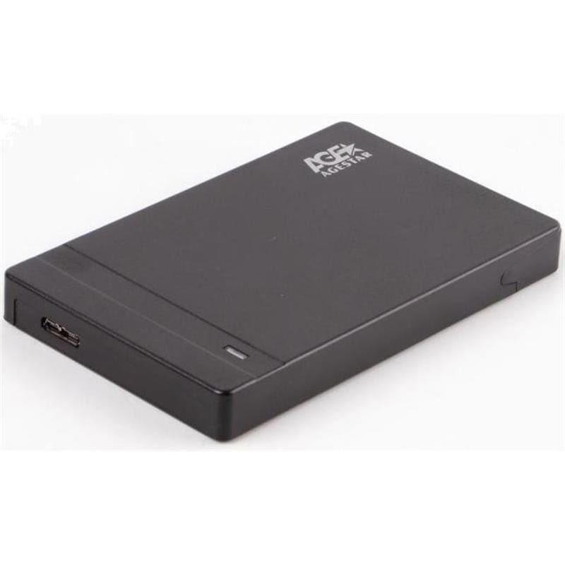 Внешний карман USB3.0 для HDD SATA 2.5" AgeStar 3UB2P3 Black