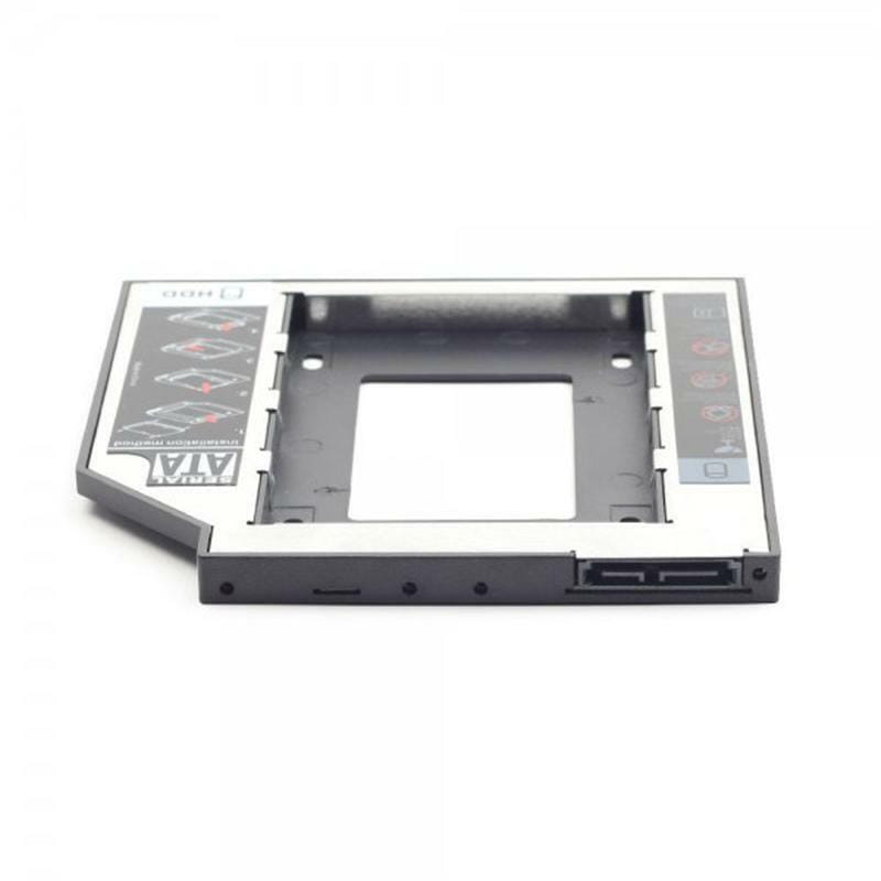 Адаптер HDD 2.5" для ноутбука в отсек CD-ROM Gembird MF-95-02 (12.7 мм)