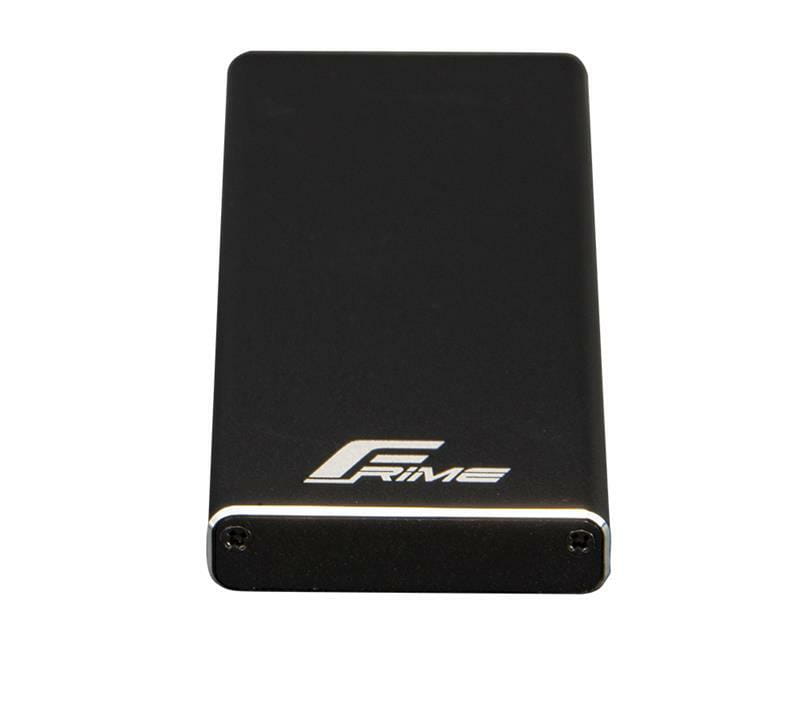 Внешний карман Frime SSD M.2, USB 3.0, Metal, Black (FHE200.M2U30)