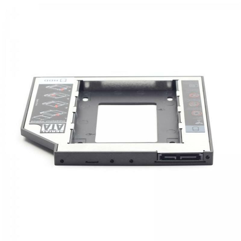 Адаптер HDD 2,5" для ноутбука в відсік CD-ROM Gembird MF-95-01 (9.5 мм)