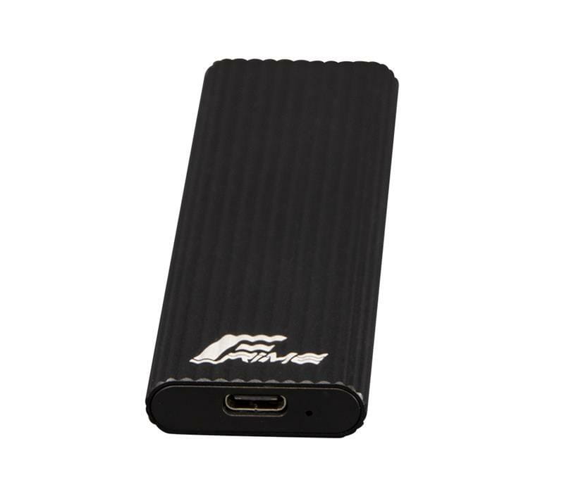 Внешний карман Frime M.2 NGFF SATA, USB 3.1, Metal, Black (FHE210.M2U31)