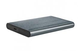 Внешний карман Gembird SATA HDD 2.5", USB 3.1, алюминий, Grey (EE2-U3S-6-GR)