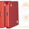 Фото - Внешний карман Frime SATA HDD/SSD 2.5", USB 2.0, Metal, Red (FHE63.25U20) | click.ua