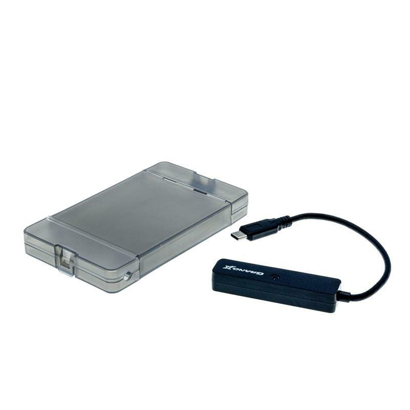 Внешний карман Grand-X для HDD 2,5" USB 3.1 Type-C (HDE31)
