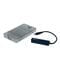 Фото - Внешний карман Grand-X для HDD 2,5" USB 3.1 Type-C (HDE31) | click.ua