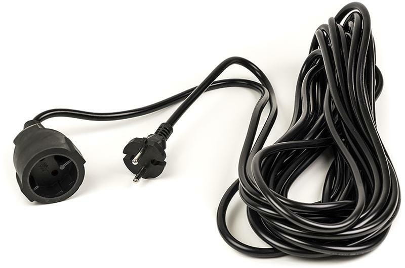 Удлинитель PowerPlant JY-3021/10 (PPEA08M100S1) 1 розетка, 10 м, черный