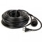 Фото - Подовжувач PowerPlant JY-3021/30 (PPEA10M300S1) 1 розетка, 30 м, чорний | click.ua