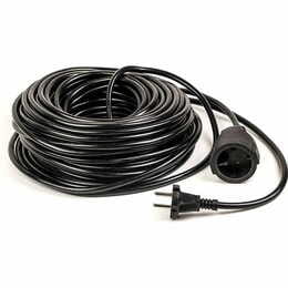 Удлинитель PowerPlant JY-3021/30 (PPEA10M300S1) 1 розетка, 30 м, черный