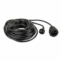 Удлинитель PowerPlant JY-3021/20 (PPEA16M200S1) 1 розетка, 20 м, черный