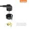 Фото - Фільтр живлення СolorWay (CW-CHE64B) 6 розеток, 4xUSB, 2м, Black | click.ua