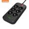 Фото - Фільтр живлення СolorWay (CW-CHE64B) 6 розеток, 4xUSB, 2м, Black | click.ua