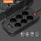 Фото - Фільтр живлення СolorWay (CW-CHE64B) 6 розеток, 4xUSB, 2м, Black | click.ua