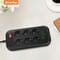 Фото - Фільтр живлення СolorWay (CW-CHE64B) 6 розеток, 4xUSB, 2м, Black | click.ua