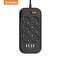Фото - Фільтр живлення СolorWay (CW-CHE64B) 6 розеток, 4xUSB, 2м, Black | click.ua