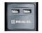 Фото - Фільтр живлення REAL-EL RS-3 USB Charge | click.ua