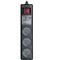 Фото - Фільтр живлення REAL-EL RS-3 USB Charge | click.ua