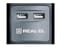 Фото - Фильтр питания REAL-EL RS-3 USB Charge | click.ua
