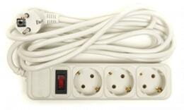 Купить Фильтр питания PowerPlant JY-1054/3 (PPSA10M30S3) 3 розети, 3 м, белый Фильтр питания PowerPlant JY-1054/3 (PPSA10M30S3) 3 розети, 3 м, белый