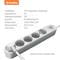 Фото - Фильтр питания ColorWay CW-CHE44W 4 розетки, 4 USB, 2 м, белый | click.ua