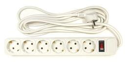 Купить Фильтр питания PowerPlant JY-1057/3 (PPSA10M30S6) 6 розеток, 3 м, белый Фильтр питания PowerPlant JY-1057/3 (PPSA10M30S6) 6 розеток, 3 м, белый