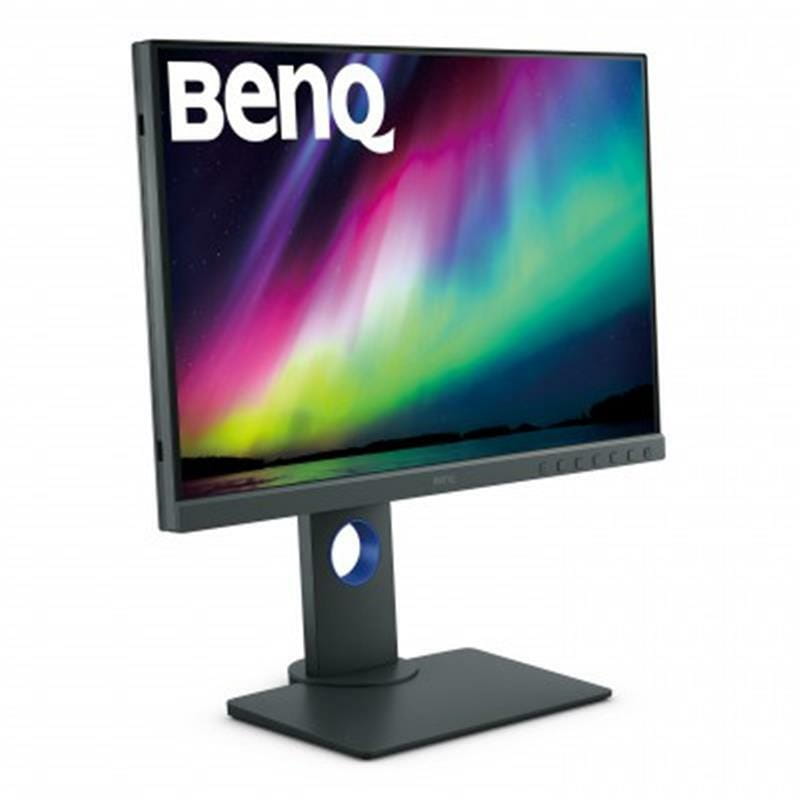 Монiтор BenQ 24.1" SW240 (9H.LH2LB.QBE) IPS Grey