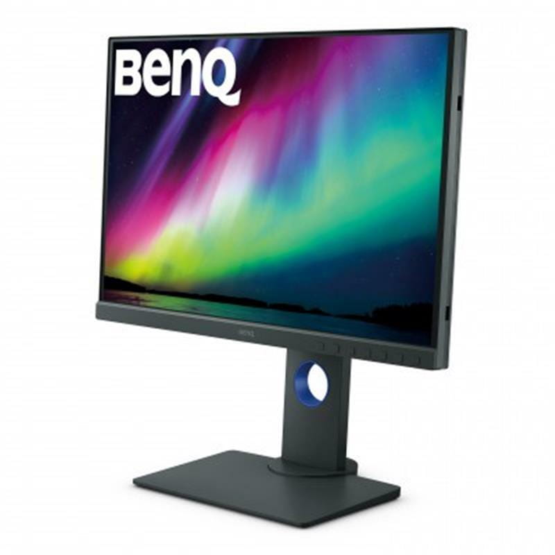 Монiтор BenQ 24.1" SW240 (9H.LH2LB.QBE) IPS Grey