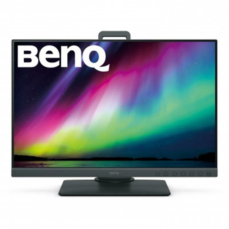 Монiтор BenQ 24.1" SW240 (9H.LH2LB.QBE) IPS Grey