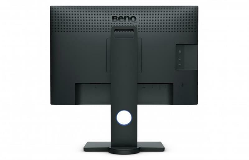 Монiтор BenQ 24.1" SW240 (9H.LH2LB.QBE) IPS Grey