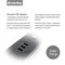 Фото - Фильтр питания СolorWay (CW-CHU33B) 3 розетки, 3xUSB, 1.8м, Black | click.ua