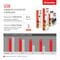 Фото - Фільтр живлення ColorWay CW-CHE36B 3 розетки, 6 USB, 1.8 м, чорний | click.ua