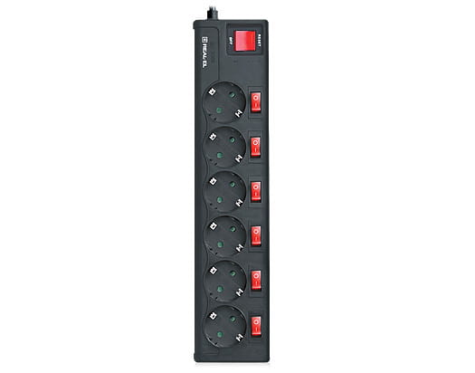Фильтр питания REAL-EL RS-6 Extra