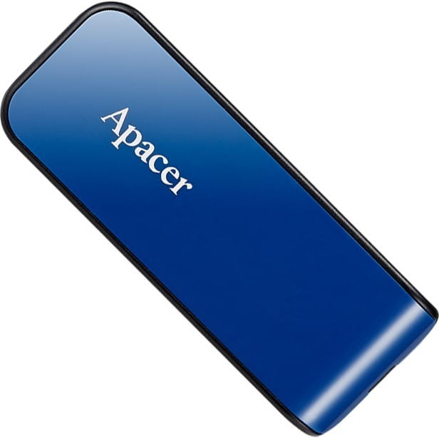 Флеш-накопитель USB  32GB Apacer AH334 Blue (AP32GAH334U-1)