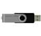 Фото - Флеш-накопитель USB2.0 64GB GOODRAM UTS2 (Twister) Black (UTS2-0640K0R11) | click.ua
