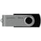 Фото - Флеш-накопитель USB2.0 64GB Goodram UTS2 (Twister) Black (UTS2-0640K0R11) | click.ua