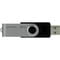 Фото - Флеш-накопичувач USB2.0 64GB Goodram UTS2 (Twister) Black (UTS2-0640K0R11) | click.ua