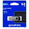 Фото - Флеш-накопитель USB2.0 64GB Goodram UTS2 (Twister) Black (UTS2-0640K0R11) | click.ua