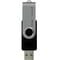 Фото - Флеш-накопитель USB2.0 64GB Goodram UTS2 (Twister) Black (UTS2-0640K0R11) | click.ua