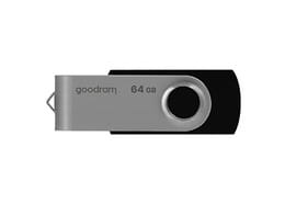 Флеш-накопитель USB 64GB GOODRAM UTS2 (Twister) Black (UTS2-0640K0R11)