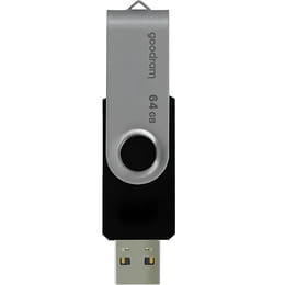 Купить Флеш-накопитель USB2.0 64GB Goodram UTS2 (Twister) Black (UTS2-0640K0R11) Флеш-накопитель USB2.0 64GB Goodram UTS2 (Twister) Black (UTS2-0640K0R11)