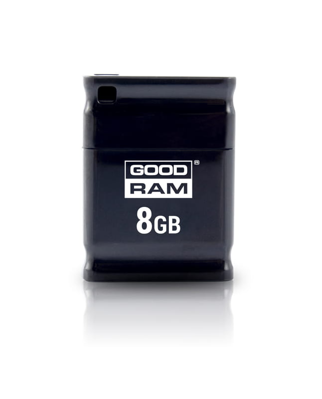 Флеш-накопитель USB  8GB GOODRAM UPI2 (Piccolo) Black (UPI2-0080K0R11)