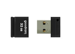 Флеш-накопитель USB2.0 32GB GOODRAM UPI2 (Piccolo) Black (UPI2-0320K0R11)