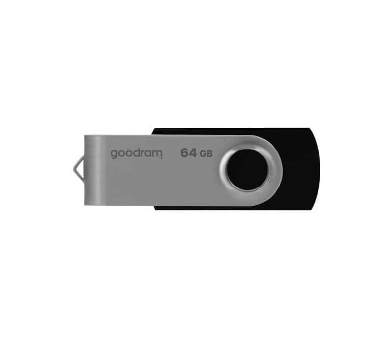Флеш-накопитель USB3.2 64GB GOODRAM UTS3 (Twister) Black (UTS3-0640K0R11)