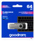 Фото - Флеш-накопичувач USB3.2 64GB Goodram UTS3 (Twister) Black (UTS3-0640K0R11) | click.ua
