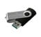 Фото - Флеш-накопичувач USB3.2 64GB GOODRAM UTS3 (Twister) Black (UTS3-0640K0R11) | click.ua