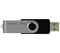 Фото - Флеш-накопичувач USB3.2 64GB GOODRAM UTS3 (Twister) Black (UTS3-0640K0R11) | click.ua